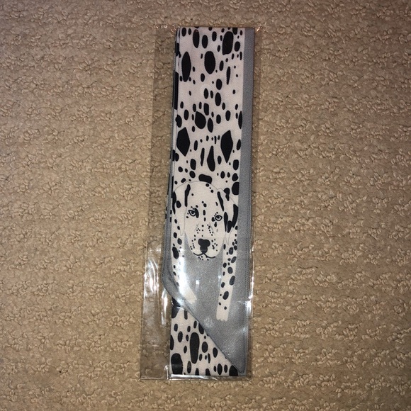 Dalmatian Twilly Scarf - Picture 2 of 3